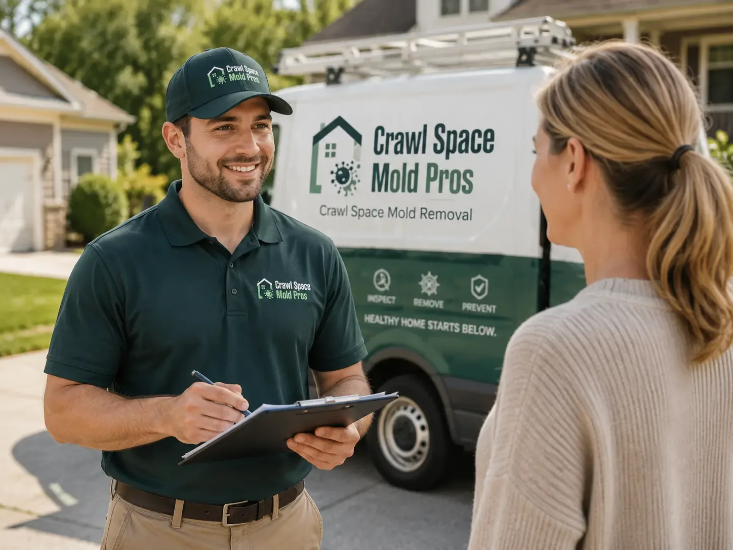 Crawl Space Mold Removal North Liberty, IA FAQs
